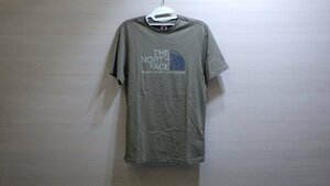 E901-666133 TNF メンズ SS RUST 2 ノースフェイス Tシャツ オリーブ US/S JP/M 綿 100％