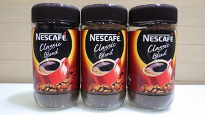 K864-575588 best-before date 2025/10 Nestle nes Cafe Classic instant coffee 175g x 3ps.@ 1 pcs 87 cup firmly considering . coffee feeling 