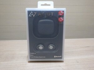 A912-43362 展示デモ数回使用品 美品 Avoit 完全ワイヤレスイヤホン TE-D01m ノイズキャンセリング 防水 長時間再生 ブラック 黒色 高音質