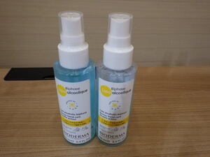 m58-31600 BIODERMA ビオデルマ バイフェイズ ハンドスプレー 2本セット（1本液漏れあり）