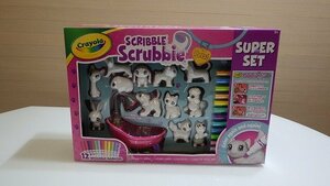 A355-2289301 カラフルmyペット スーパーセット scrobble scrubbie おままごと お絵かき 子供 おもちゃ 洗い流せるマーカー キッズ