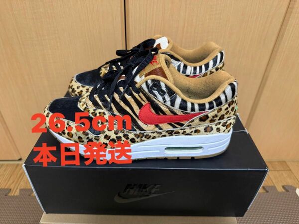 atmos x Nike Air Max 1 DLX "Animal Pack"