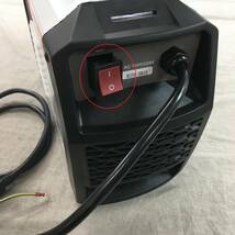 現状品 ANDELI 半自動溶接機 120AノンガスMIG/アーク溶接/lift TIG 100V/200V兼用 インバーター直流溶接機 MIG溶接 半自動 MIG-250_画像5