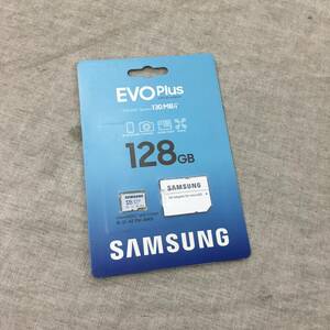 未開封 サムスン(SAMSUNG) Samsung microSDカード 128GB EVO Plus microSDXC UHS-I U3 最大転送速度130MB/秒 MB-MC128KA/EC