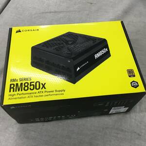 ジャンク品 CORSAIR Corsair RM850x PC電源ユニット 850W 80PLUS Gold認証 フルモジュラー ATX CP-9020200-JP PS1122 ブラック