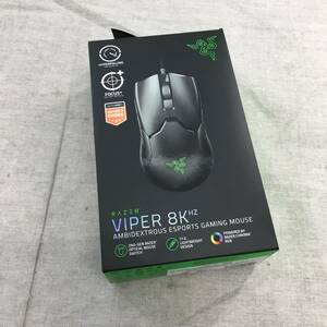 現状品 訳あり Razer Viper 8K Hz ゲーミングマウス 8倍以上の高速性 8000Hzポーリングレート RZ01-03580100-R3M1