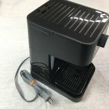 現状品 DeLonghi(デロンギ) De'Longhiエスプレッソメーカー スティローザ EC235J-BK カプチーノ ラテアート エスプレッソマシン_画像4