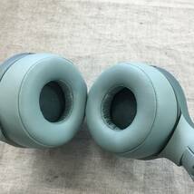 現状品 ソニー ワイヤレスヘッドホン h.ear on 2 Mini Wireless WH-H800_画像8