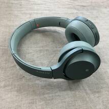 現状品 ソニー ワイヤレスヘッドホン h.ear on 2 Mini Wireless WH-H800_画像3