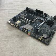 現状品 MSI マザーボード PRO H610M-E DDR4 第14/13/12世代Intel(LGA1700)対応1xPCI-e 4.0 x16 Micro-ATX [Intel H610 搭載] MB6174_画像5