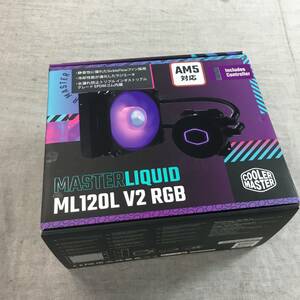  present condition goods Cooler Master MasterLiquid ML120L V2 RGB simple water cooling CPU cooler,air conditioner MLW-D12M-A18PC-R2 FN1400