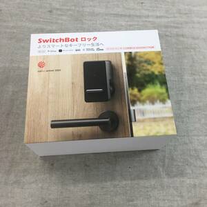 未使用 スイッチボット(SwitchBot) SwitchBot スマートロック Alexa スマートキー スマートホーム - スイッチボット 玄関 W1601700