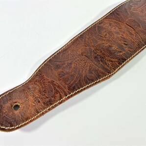 RICHTER Straps リヒター ストラップス Beaver's Tail Leaves マイクロファイバー ギター ベース ストラップ●R601125の画像2