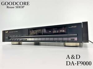 [ junk ] A&D DA-F9000 AM FM tuner audio equipment *R601137