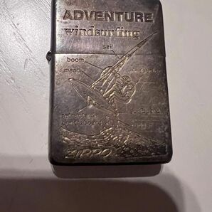 zippo adventure windsurfing ジッポー オイルライター