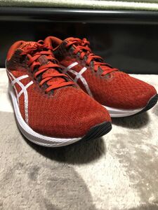 asics アシックスHYPER SPEED 2 ハイパースピード2 27.0 2E レッド×ブラック