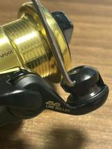 DAIWA ダイワ TEAM DAIWA X1500i 中古品 2024/03/09出品J 希少 入手困難 オールドダイワ_画像8