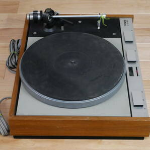 THORENS トーレンス TD-125MKⅡ ターンテーブル レコードプレーヤー ジャンクです。 ベルトドライブ の画像6