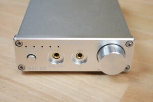 Dilvpoetry　DAC-X8　USBーDAC　ヘッドホンアンプ　D/Aコンバーター　新品？　大変に綺麗です。