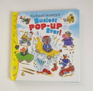 [ English ] beginning picture book * Richard s Carry *Busiest Pop-Up Ever!*Richard Scarry* foreign book picture book [6]