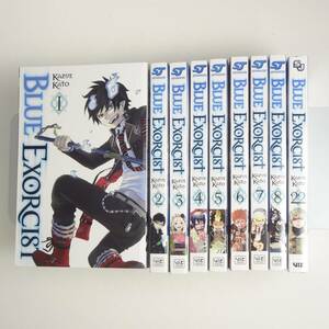 【英語】9冊セット★青の祓魔師 エクソシスト 1～8・22巻★加藤和恵★Blue Exorcist★Kazue Kato★Manga 漫画 洋書［33］