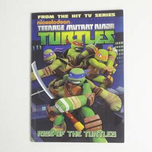 【英語】ティーンエイジ ミュータント ニンジャ タートルズ★Teenage Mutant Ninja Turtles★洋書［2］