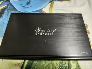 1800w RMS サブウーファー パワーアンプ