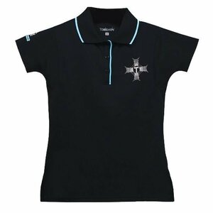 Новый Tobiemon Ladies Golf Wear Size Size/Deodorant Function Black Argpit