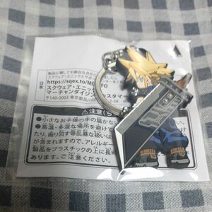 〇HA4/クラウド キーホルダー/ FF7 RebirthファイナルファンタジーVII リバース e-STORE特典/未開封品