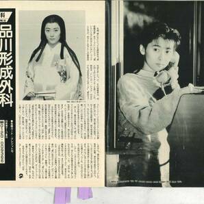 週刊フラッシュ 1992年1月7日号 中山美穂 北野たけし 宮沢りえ 大仁田厚 鳥丸せつこ ミミ萩原の画像6