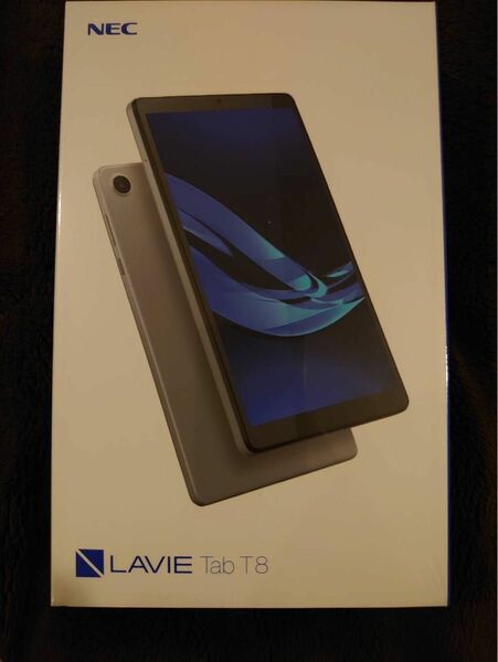 LAVIE Tab T8 T0855/GAS 8インチ メモリー4GB ストレージ64GB アークティックグレー 