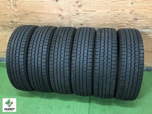 DUNLOP／ダンロップ WINTER MAXX　175/75R15　2022年　スタッドレスタイヤ　6本セット　【個人宅配送不可】