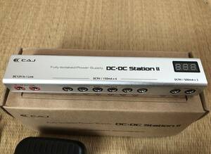custom audio Japan CAJ DC/DC STATION II 