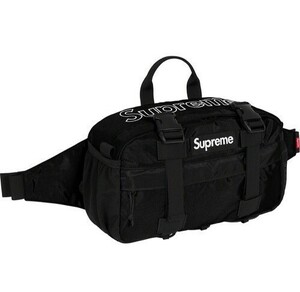 新品 未使用 Supreme Waist Bag 黒 19FW Black CORDURA AW 国内正規品 ウエストバッグ