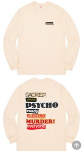 Sacred Unique L/S Tee 20ss