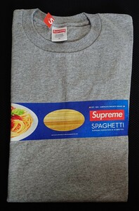 新品 Mサイズ Spaghetti Tee ヘザーグレー 21FW Heather Grey Medium 21AW スパゲッティ Tシャツ 国内正規品 タグ付き