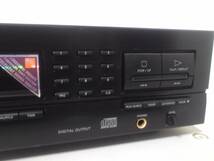 ♪♪PHILIPS　CDプレーヤー　CD750　 リモコン付　ジャンク♪♪_画像10