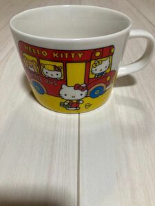 キティちゃん スープマグカップ 陶器 