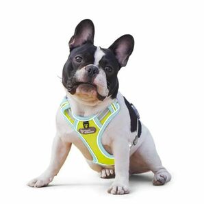 TUFF HOUND 犬 ハーネス/ソフトメッシュ/通気性/軽量/小型犬/調節可能/歩行補助/散歩用/Sサイズ （新品未使用)