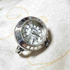 アンティーク☆希少SEIKO リングウォッチ 手巻き 稼働品