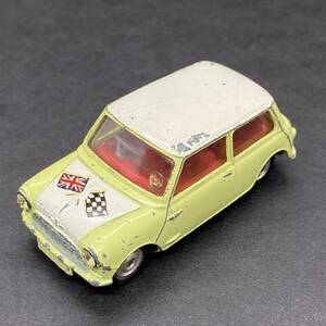 【英国製】輸入アンティーク モーリス ミニクーパー コーギー 箱無し CORGI TOYS 227 Morris Mini Cooper【部屋や店の飾りにいかがですか】