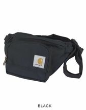 新品 未使用 1円スタート カーハート ウエストバッグ ボディバッグ ショルダーバッグ ウエストポーチ carhartt Waist Pack B0000401_画像2