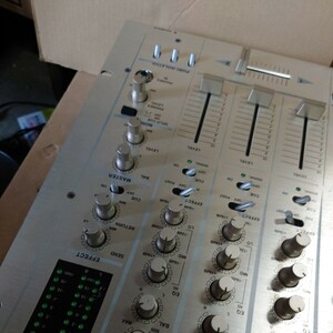 ★Vestax★　DJミキサ−　PCV-275　(ジャンク品)⑤④⑦