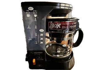 コーヒーメーカー 象印 ECTC40-TA ZOJIRUSHI ドリップ