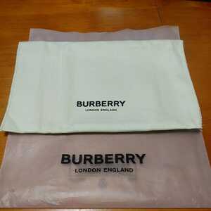 バーバリーブラックレーベル　小物入れ袋　BURBERRY BLACK LABEL