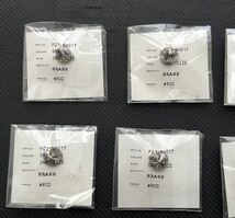 【未使用】ナンバーナイン　スタンダード期　エンブレムピンバッジ　11種　number nine standard 宮下貴裕　セット　貴重　完品_画像6