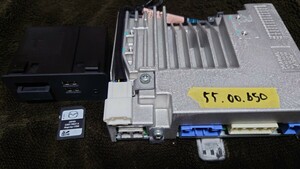 マツダコネクト 本体 CMU SDカード ナビ ユニット付き 4(NDロードスター、デミオ、CX-3、アクセラ、アテンザ、CX-5など）