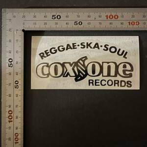 coxsone ステッカー カッティングシート ( studio one , roots reggae )