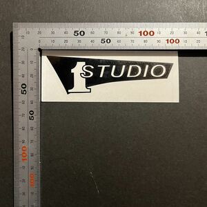 studio one ステッカー カッティングシート ( studio one , roots reggae , coxsone )