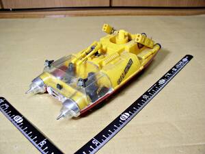 ★昭和レトロ 絶版 60年代 国際宇宙軍1号 アタッカー1 初版 プラモデル BANDAI SF 宇宙船 おもちゃ アンティーク 当時物 ビンテージ★